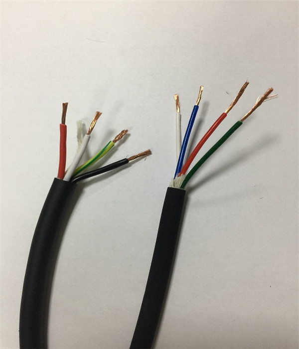 TPE机器人电缆与TPU机器电缆的不同