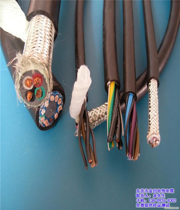 金田电线电缆专业生产厂家|广东耐扭转拖链电缆|拖链电缆