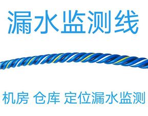 漏水检测线水浸检测线漏水绳漏水监测线机房水浸报警线漏水感应线